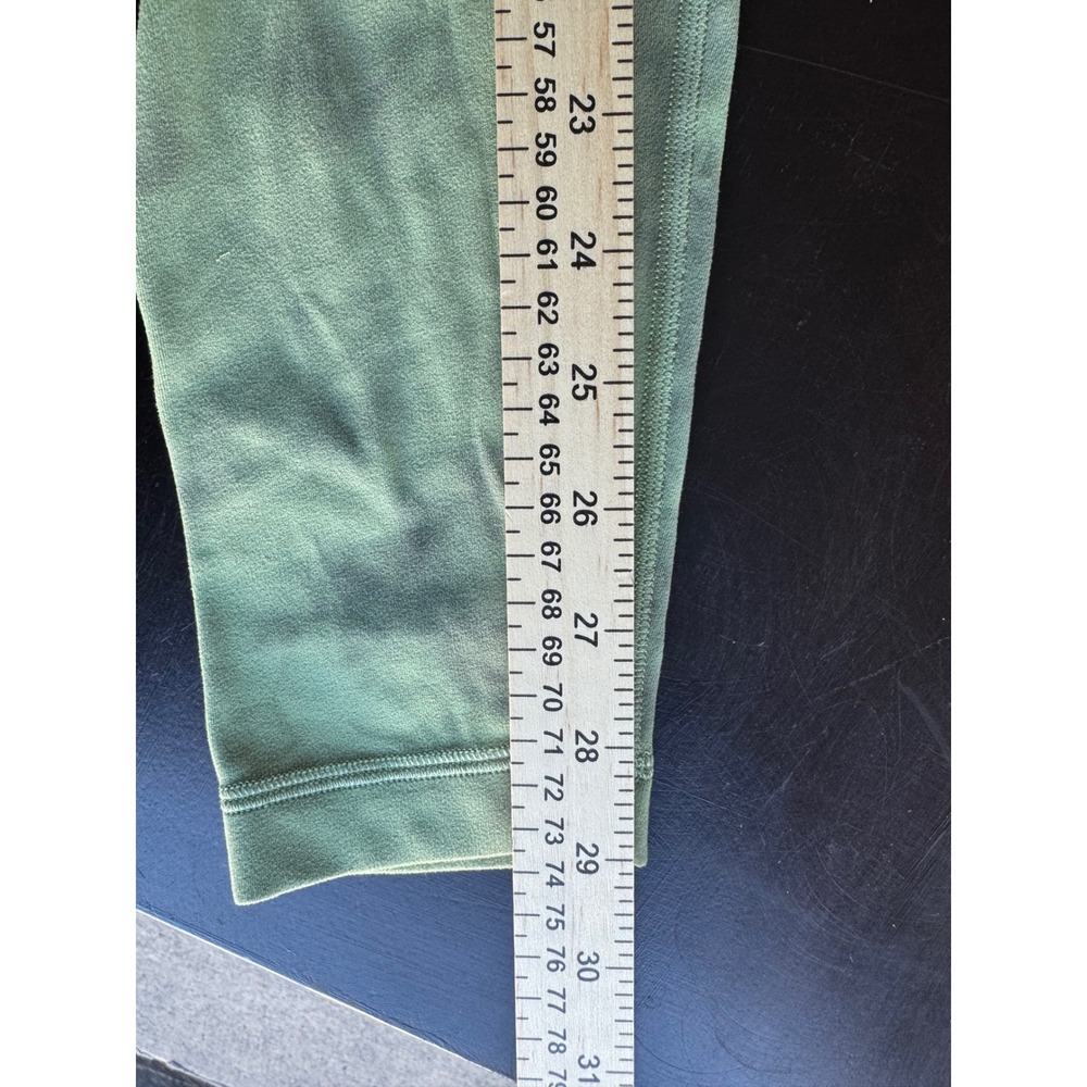Lululemon Align High-Rise Pant 28 Diamond Dye Light Sage Medium Olive Size 6 - Picture 3 of 6